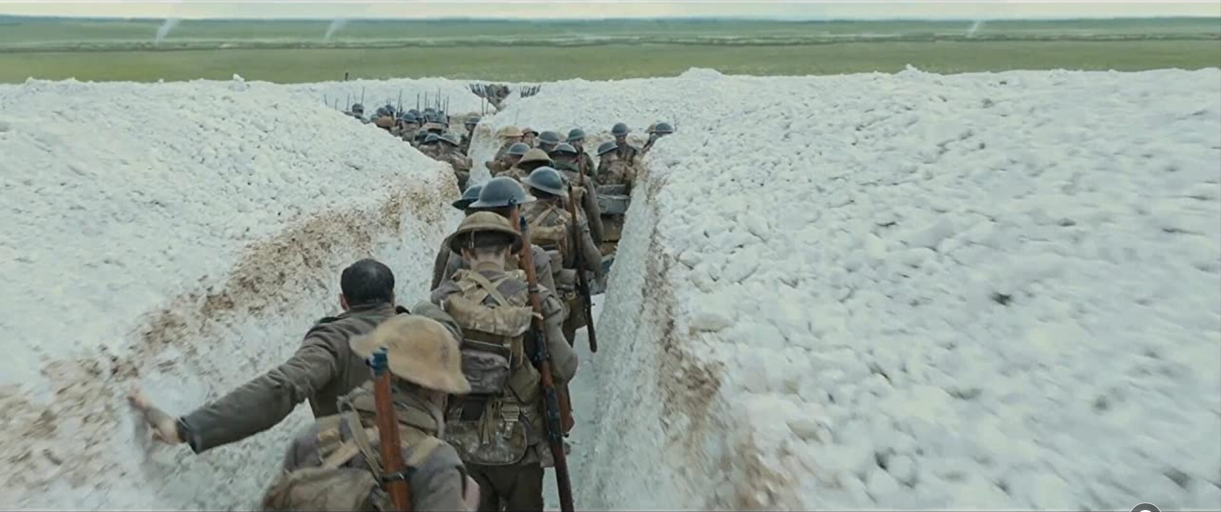 1917 命をかけた伝令 と実話とのつながり 映画イッペントー