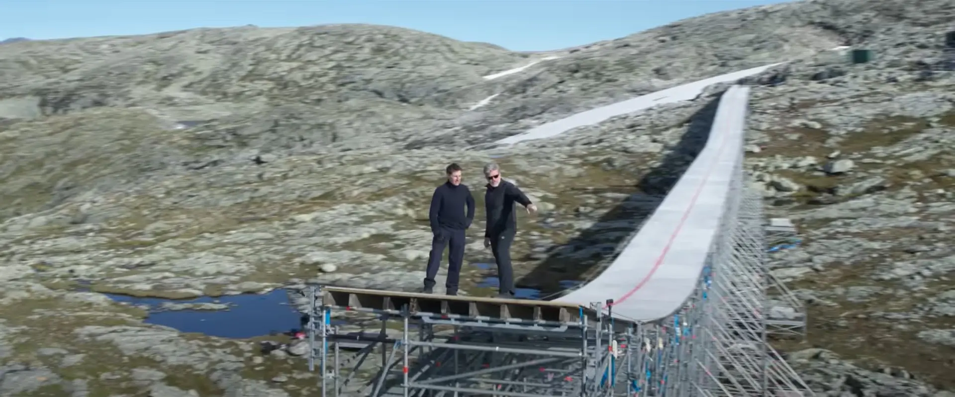 「ミッション：インポッシブル　デッドレコニング PART ONE」最大のアクション撮影地ノルウェーのセット