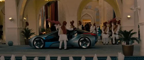 『ミッション：インポッシブル／ゴースト・プロトコル』コンセプトカー「BMW Vision EfficientDynamics」