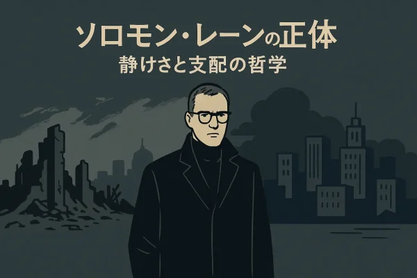 『ミッション:インポッシブル/ローグ・ネイション』ソロモン・レーン
