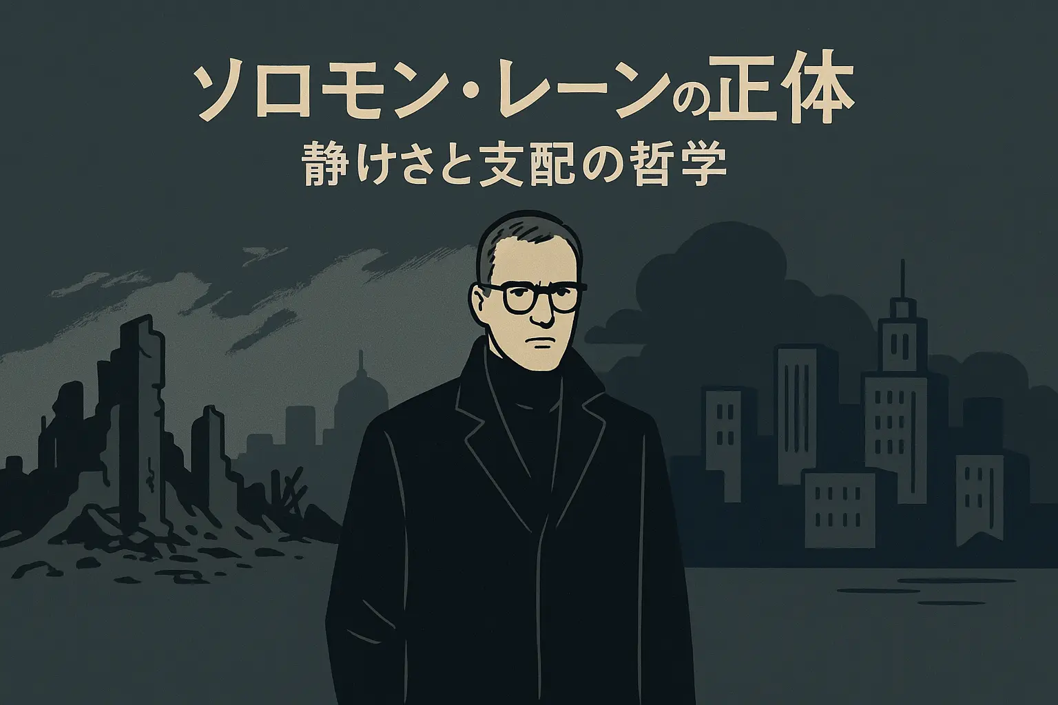 『ミッション：インポッシブル／ローグ・ネイション』ソロモン・レーン