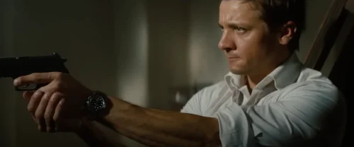 『ミッション：インポッシブル／ゴースト・プロトコル』ロレックス サブマリーナー デイト（Rolex Submariner Date）ジェレミー・レナー（ウィリアム・ブラント）着用