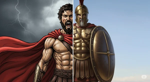 映画『300 〈スリーハンドレッド〉』は実話?