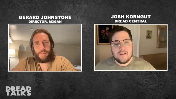 ジェラルド・ジョンストン監督が語る映画『M3GAN ミーガン』