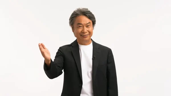 『ザ・スーパーマリオブラザーズ・ムービー』のプロデューサーであり、マリオの生みの親である任天堂の宮本茂氏。