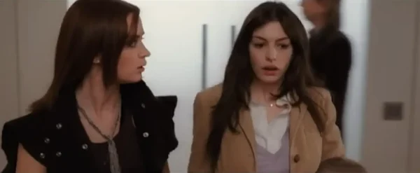 前作でのエミリーとアンディ