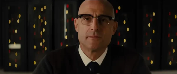 キングスマンのマーリン（マーク・ストロング）