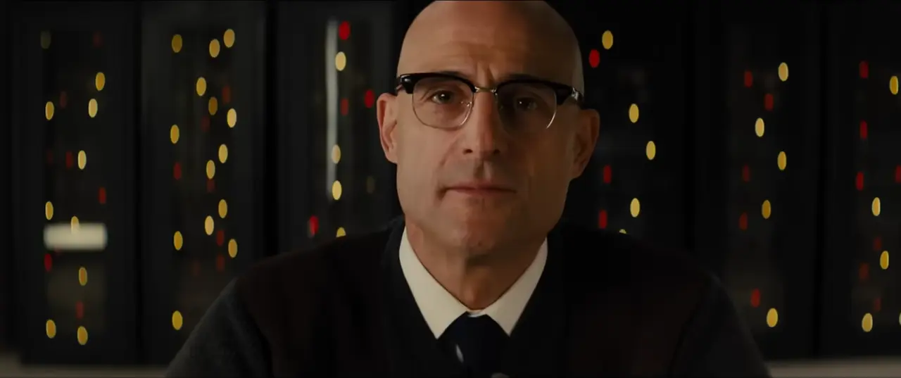 キングスマンのマーリン（マーク・ストロング）