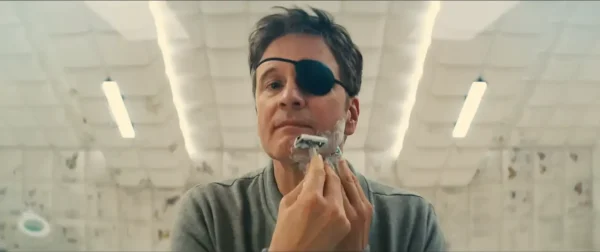 眼帯をして復活を遂げた前作の恩師ハリー・ハート