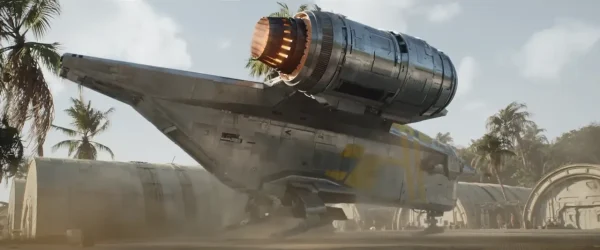マンダロリアンの愛機レイザー・クレスト