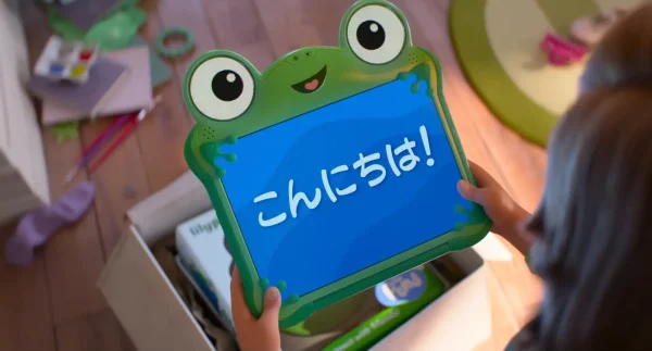 ボニーの部屋に届いた最先端タブレットの「リリーパッド」
