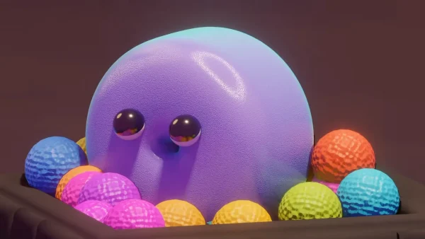 ビリーが育てるエイリアンの子供「ドーナツ」