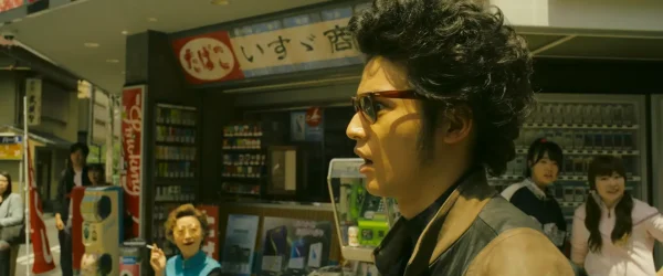 キャラクターPV第３弾の冒頭で相葉が「俺のシマで何やってんだコラ」と凄む迫力あるシーン