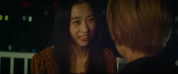 映画『死ねばいいのに』渡来映子と鹿島亜佐美のツーショット