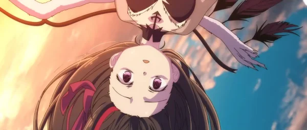 『劇場版 魔法少女まどか☆マギカ〈ワルプルギスの廻天〉』公式PVのメインビジュアル画面