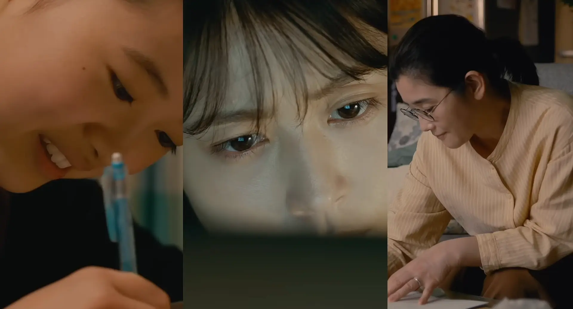 映画『さとこはいつも』のトリプル主演を務める姫野花春・有村架純・石田ひかり