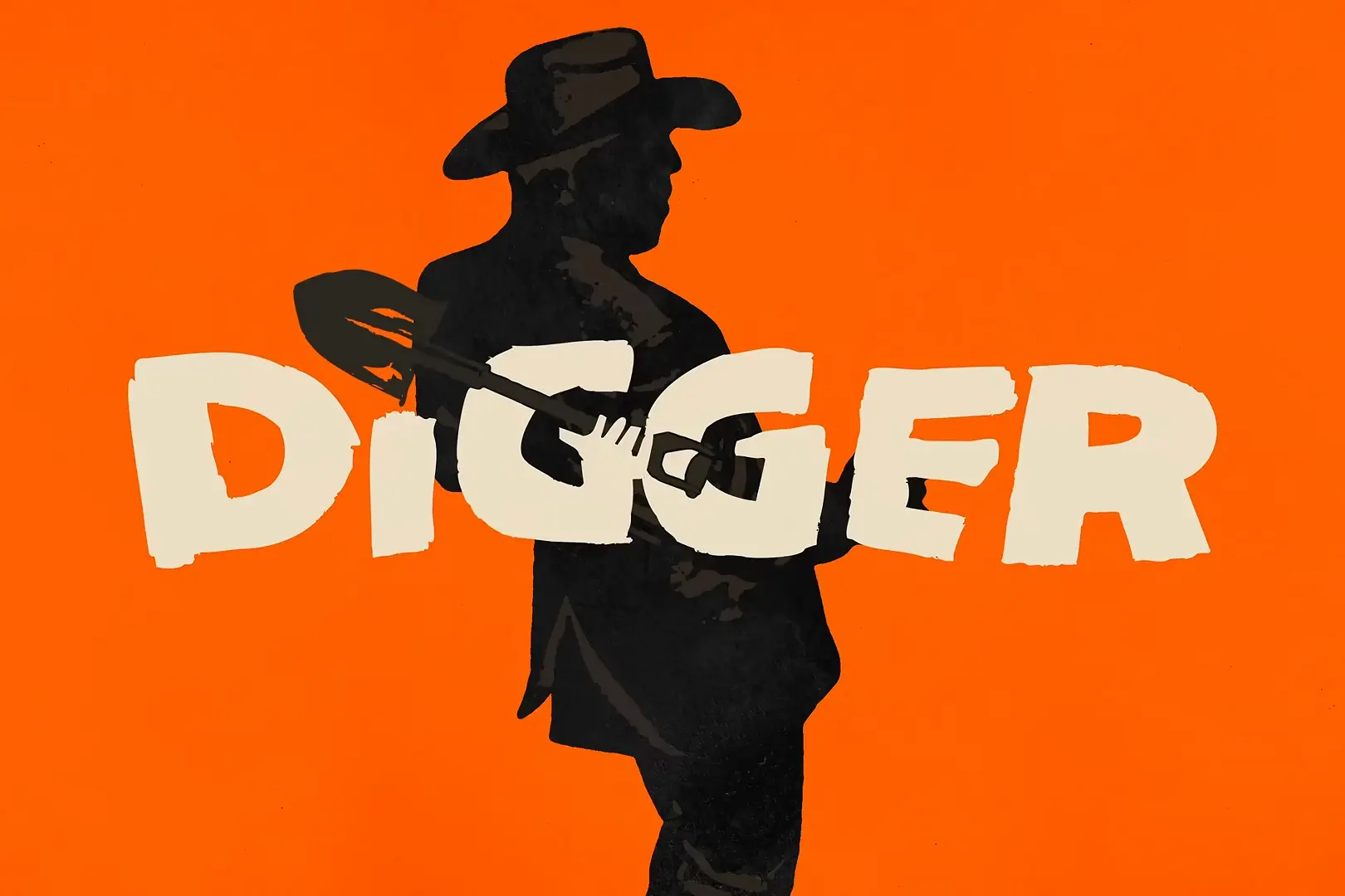 映画『DIGGER／ディガー』のロゴ