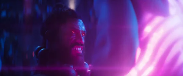映画『ストリートファイター/ザ・ムービー(2026)』のラストに登場するアクマ豪鬼